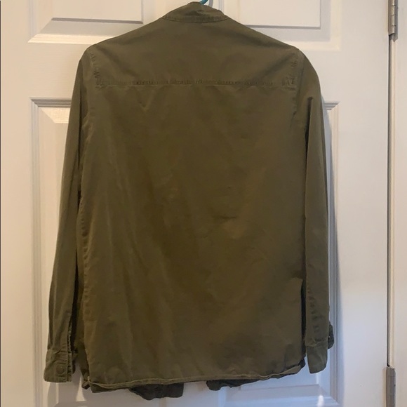 Green army jacket | utility jacket - Picture 3 of 3